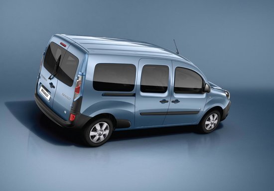 Renault Kangoo Facelift