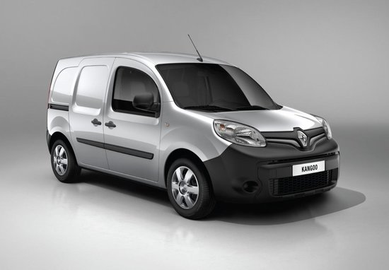 Renault Kangoo Facelift