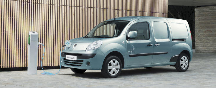 Renault Kangoo Z.E. ar putea fi disponibil in Romania la sfarsitul acestui an