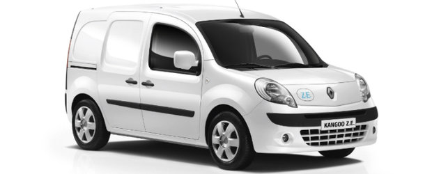 Renault Kangoo Z.E. e la mare cautare. Au fost comandate peste 15.000 de unitati!