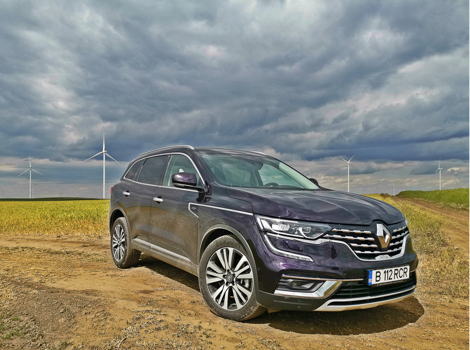 Renault Koleos Initiale Paris