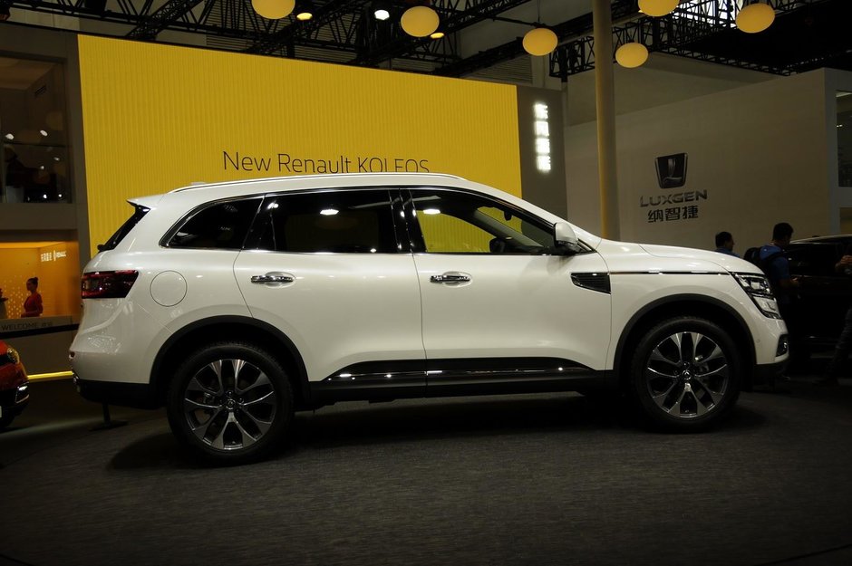 Renault Koleos - Poze Live