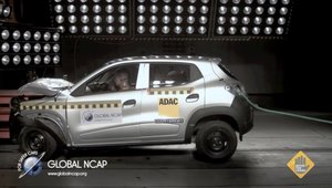 Renault Kwid - Crash test I