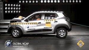 Renault Kwid - Crash test II