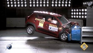 Renault Kwid - Crash test III