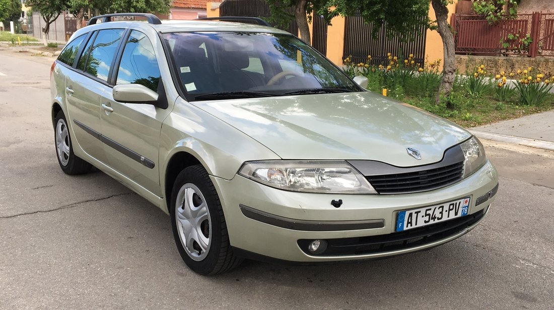 Renault Laguna 1,8 benzina 2002