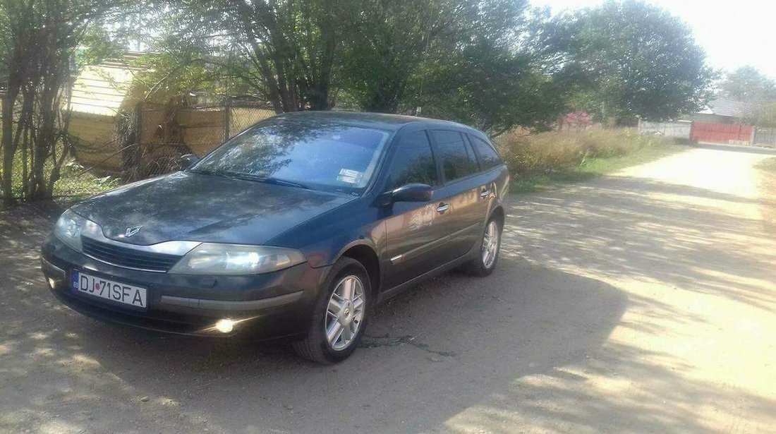 Renault Laguna 1,9 dci 2002