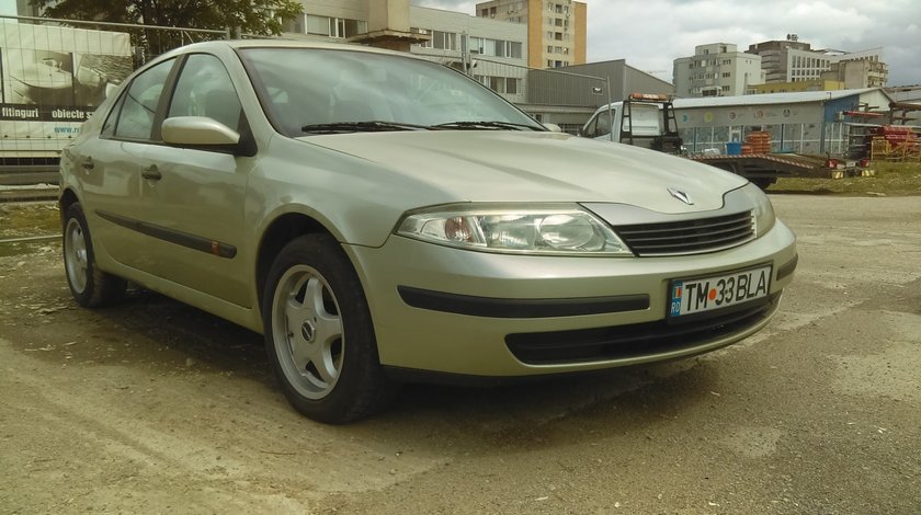 Renault Laguna 1,9 dci 2002