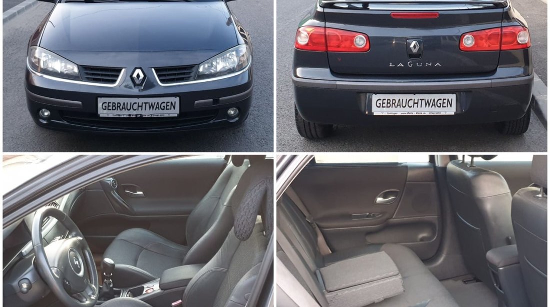 Renault Laguna 1,9 diesel 2006