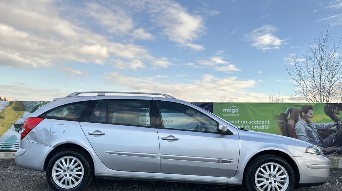 Renault Laguna 1.9Dci 130 CP , XENON NAVI CLIMA PILOT 2007