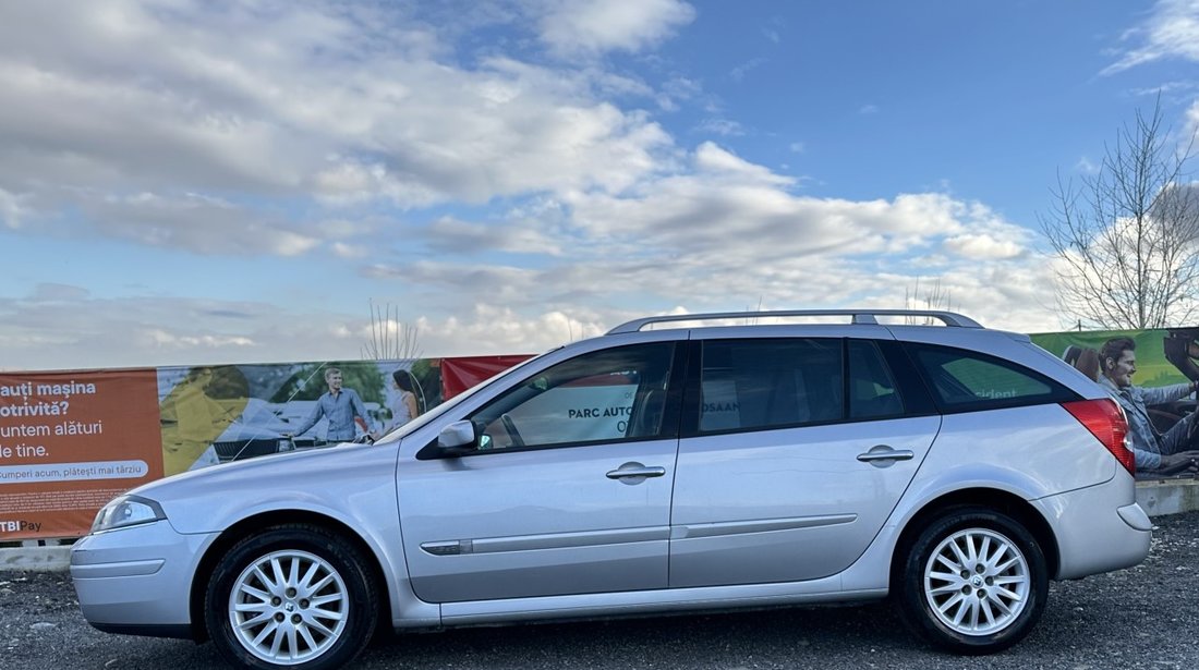 Renault Laguna 1.9Dci 130 CP , XENON NAVI CLIMA PILOT 2007