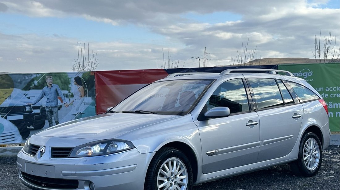 Renault Laguna 1.9Dci 130 CP , XENON NAVI CLIMA PILOT 2007