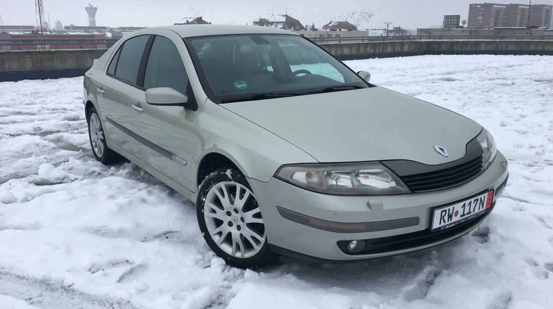 Renault Laguna 1998 benzina 2003