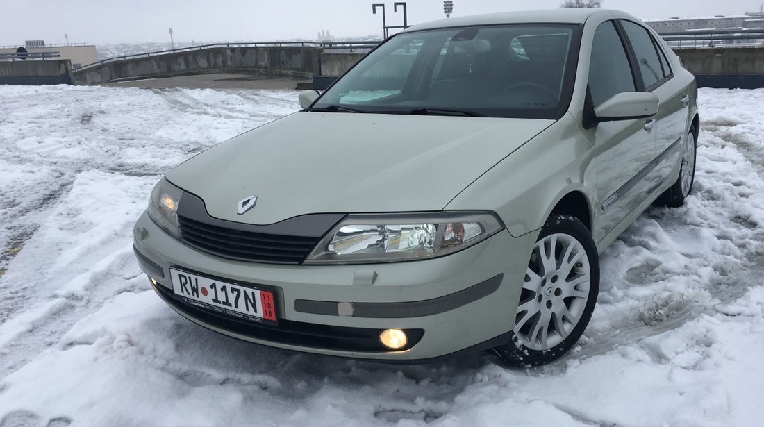 Renault Laguna 1998 benzina 2003