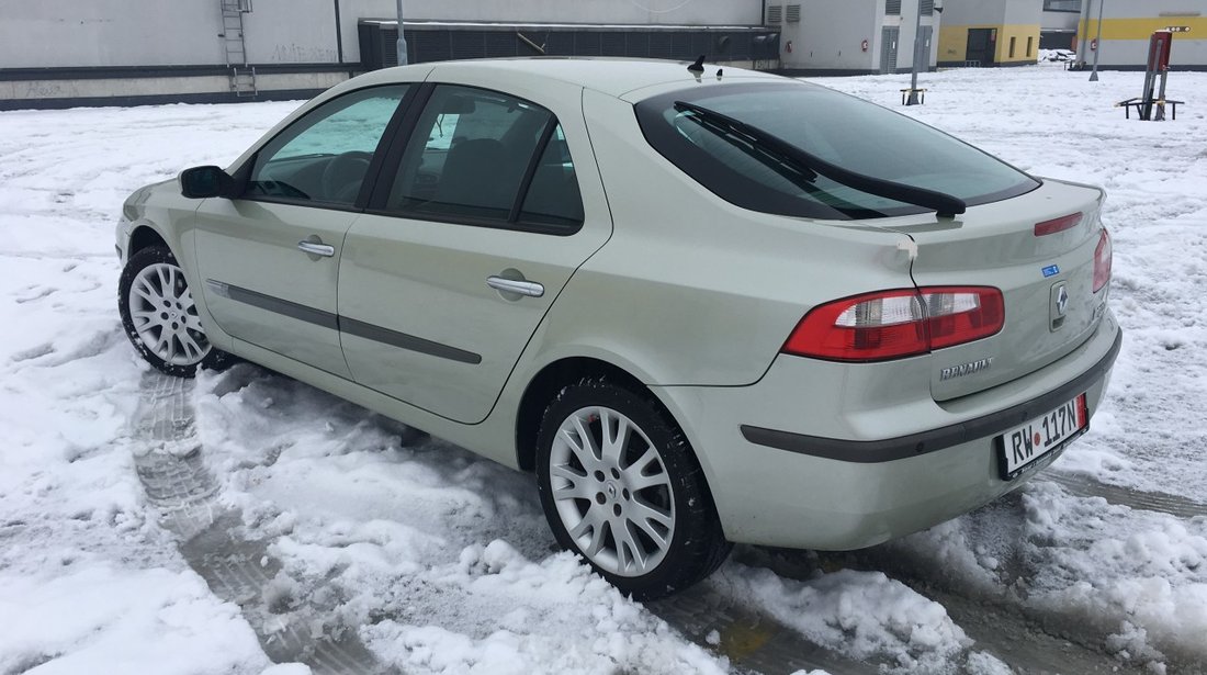 Renault Laguna 1998 benzina 2003