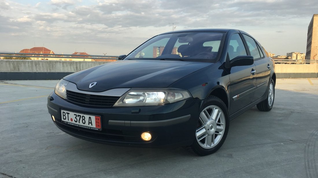 Renault Laguna 2.0 benzina 163 cp 2005