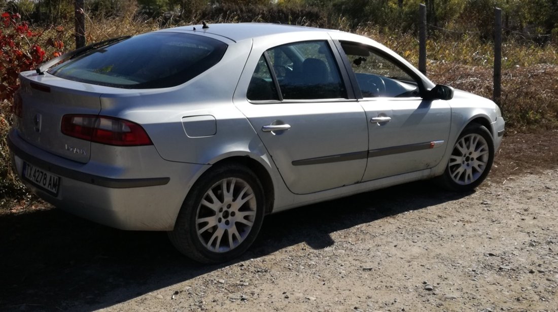 Renault Laguna 2000 2003