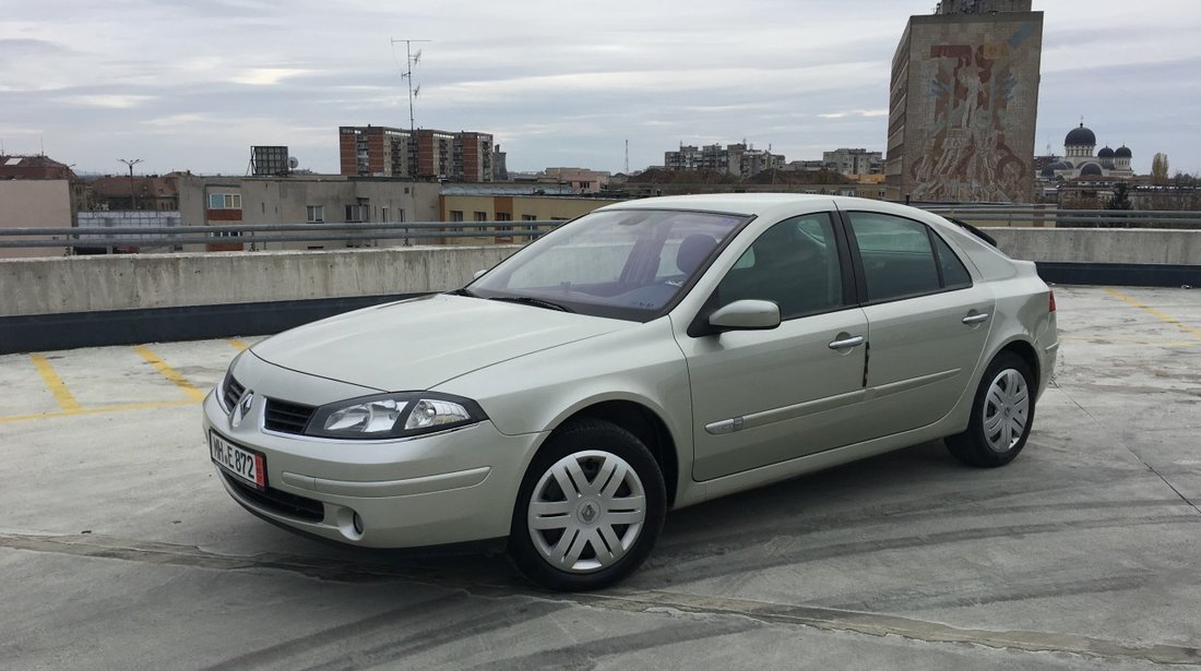 Renault Laguna Benzina 2006