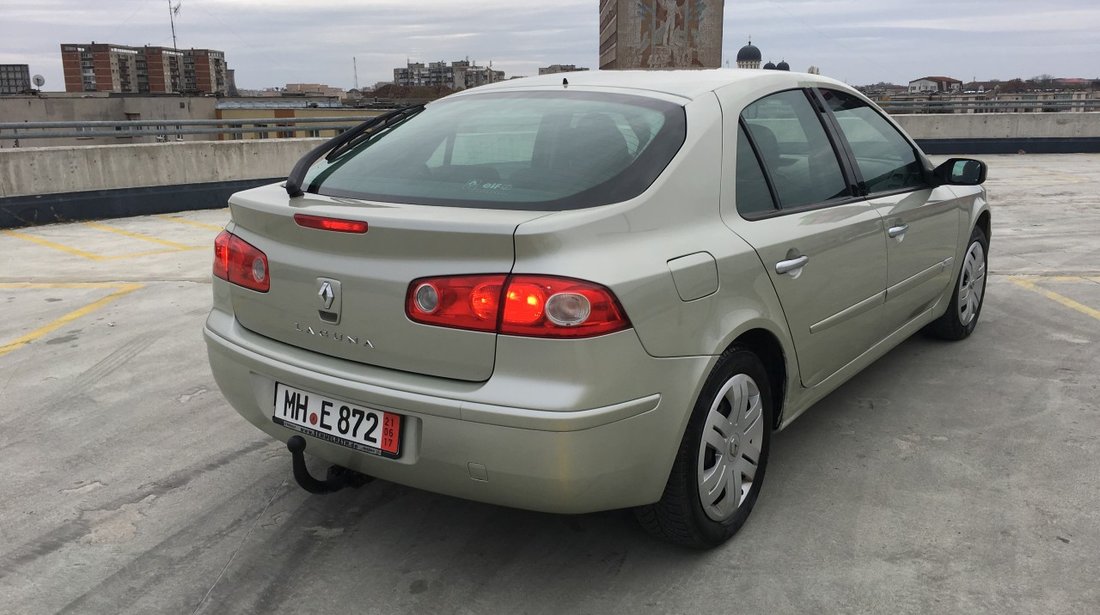 Renault Laguna Benzina 2006