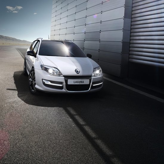 Renault Laguna Facelift