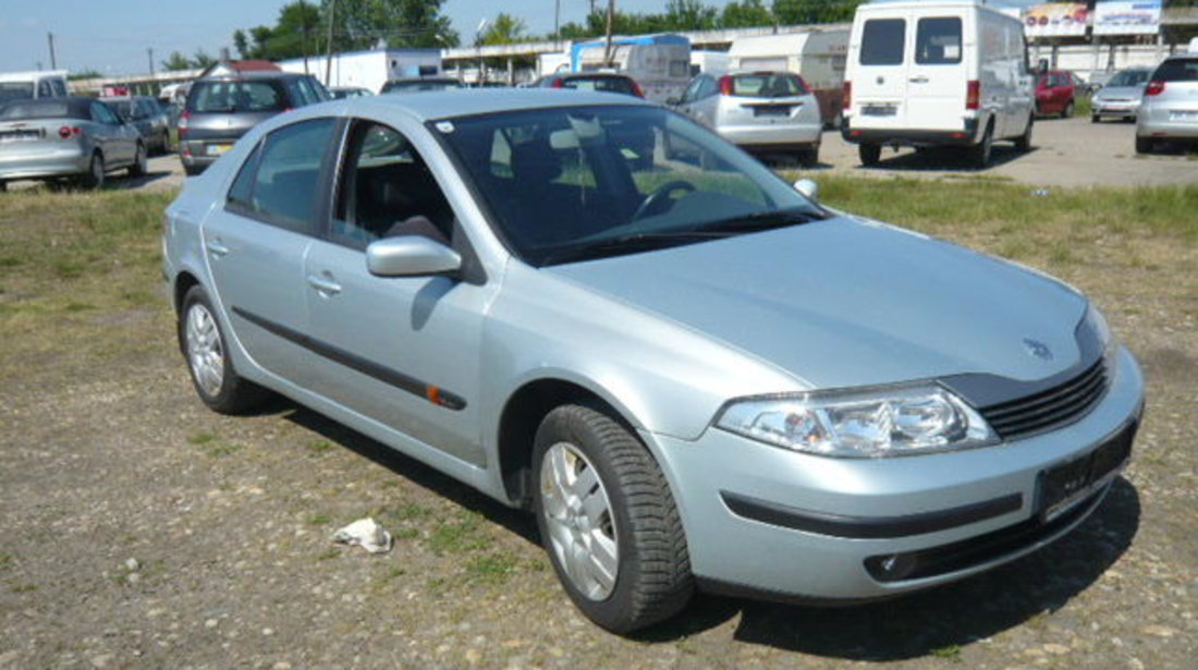 Renault Laguna II- 1.9DCi Clima AAC 2002