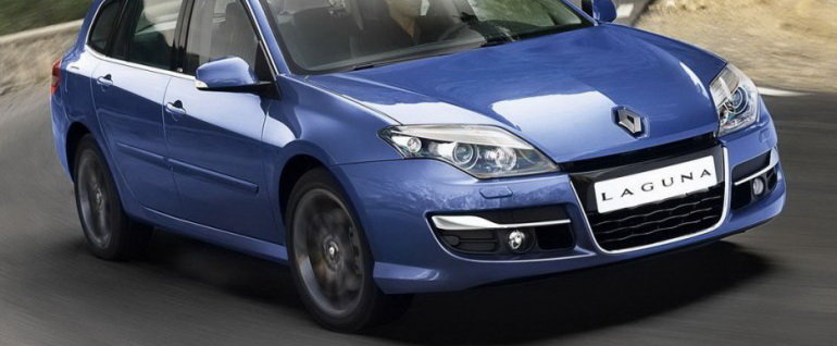 Renault Laguna primeste un facelift pentru 2011