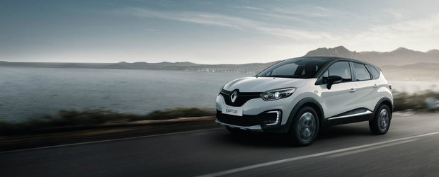 Renault lanseaza modelul Captur cu tractiune 4x4 pentru piata din Rusia