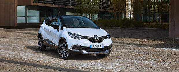 Renault lanseaza un nou SUV subcompact anul viitor. Ar putea fi vorba despre un Grand Captur