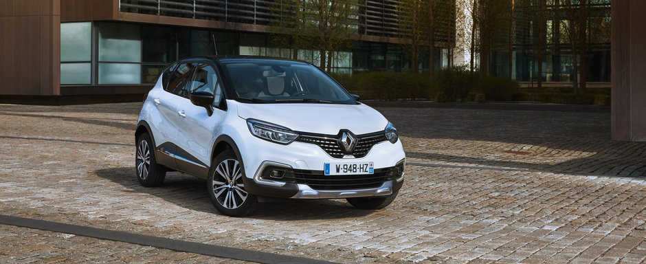 Renault lanseaza un nou SUV subcompact anul viitor. Ar putea fi vorba despre un Grand Captur