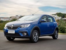 Renault Logan si Sandero Facelift