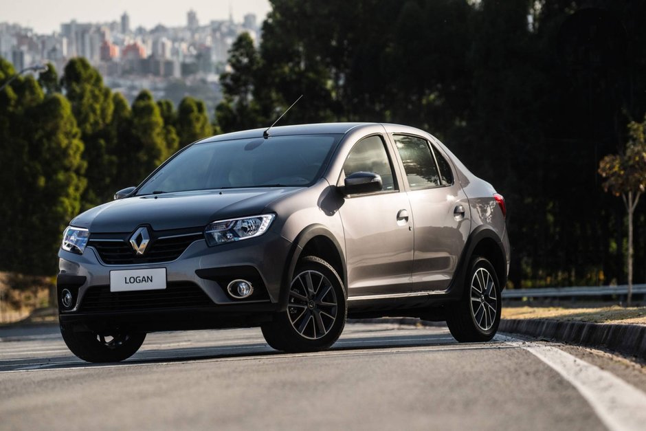 Renault Logan si Sandero Facelift