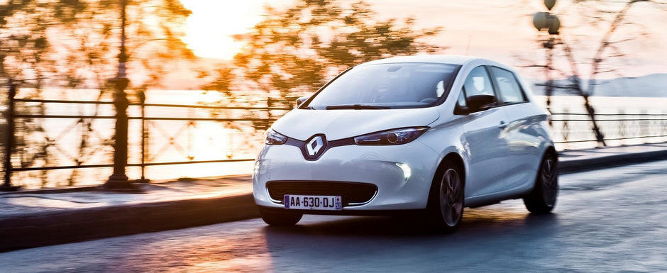 Renault lucreaza la un Zoe autonom Renault lucreaza la un Zoe autonom