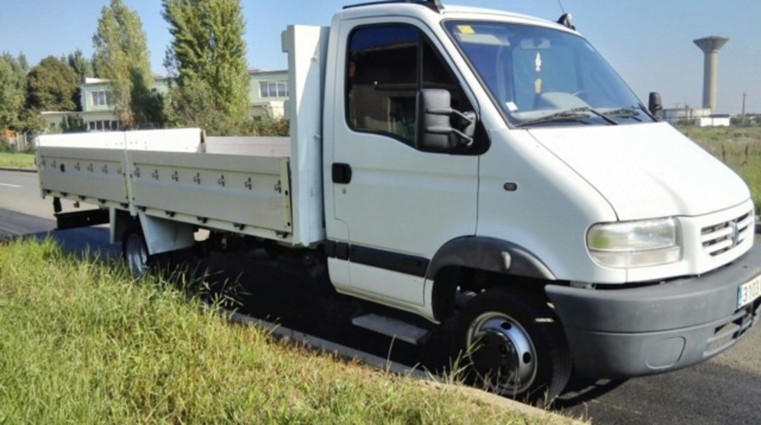 RENAULT Mascott 2.8TD Camioneta Autoutilitara cu Lada/Bena