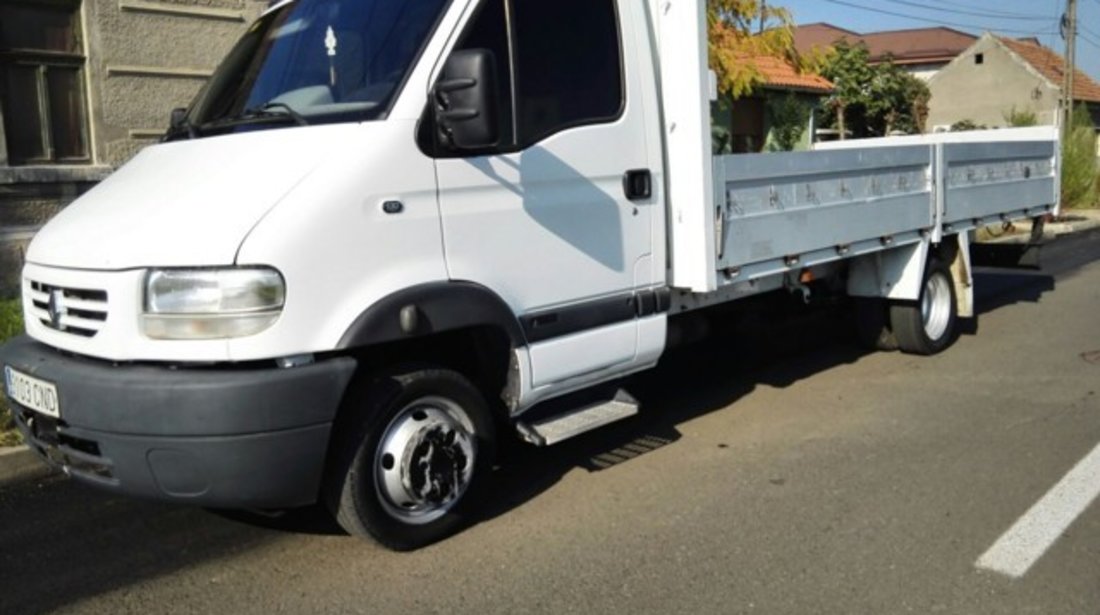 RENAULT Mascott 2.8TD Camioneta Autoutilitara cu Lada/Bena