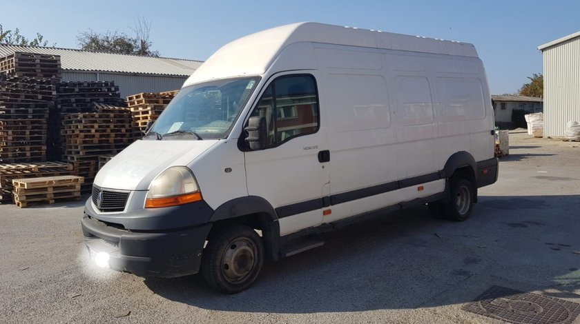 Renault mascott van an 2008 euro 4 catg b 3500 kg