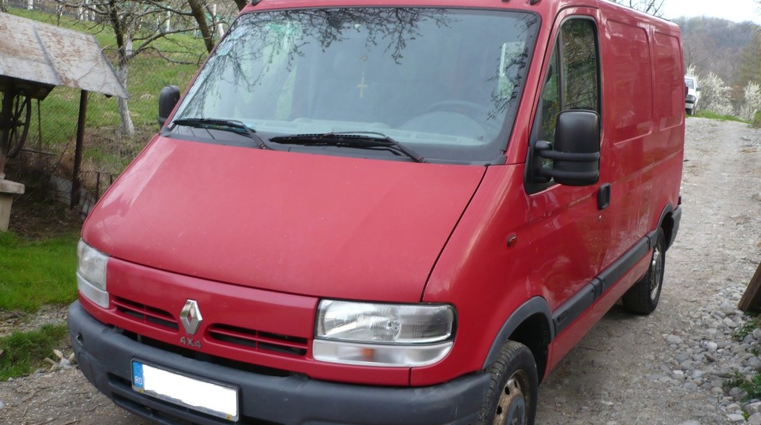 Renault Master 1,9 dci 2002