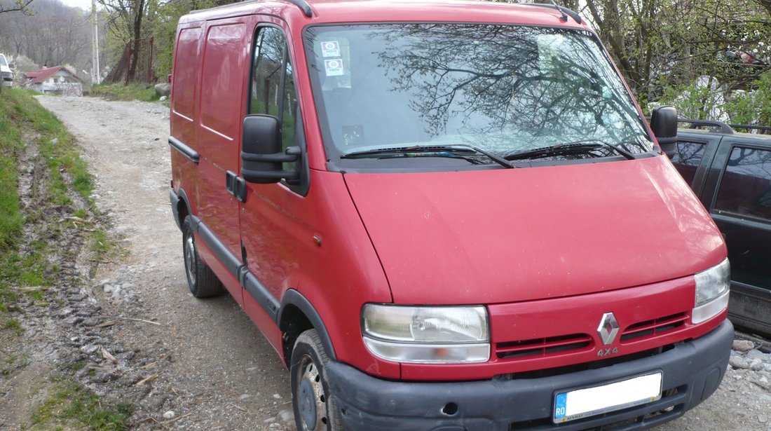 Renault Master 1,9 dci 2002