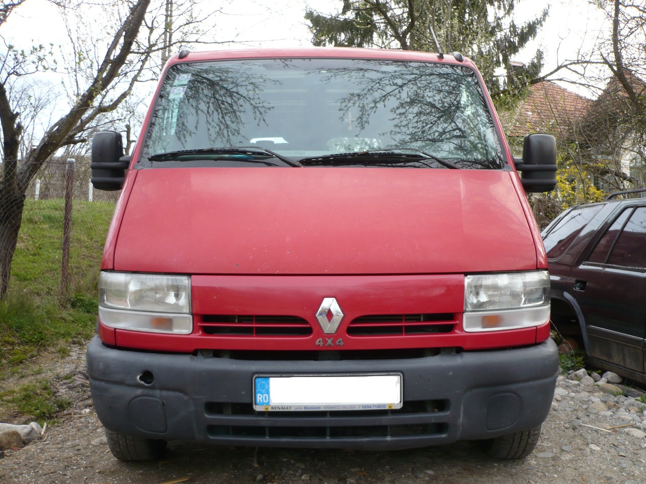 Renault Master 1,9 dci 2002