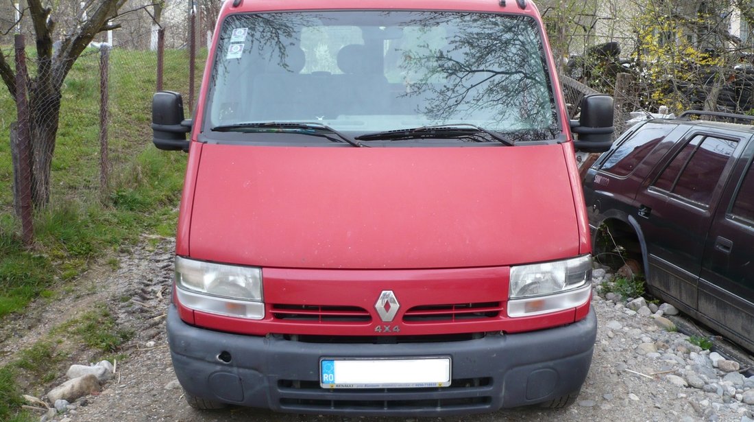 Renault Master 1,9 dci 2002