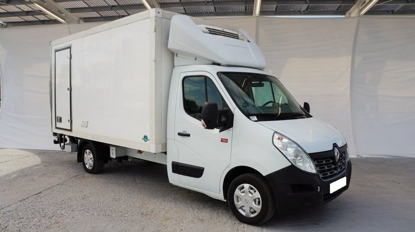 Renault MASTER 165CP FRIGO -22..0..+8 grade, lift spate, imprimanta termica