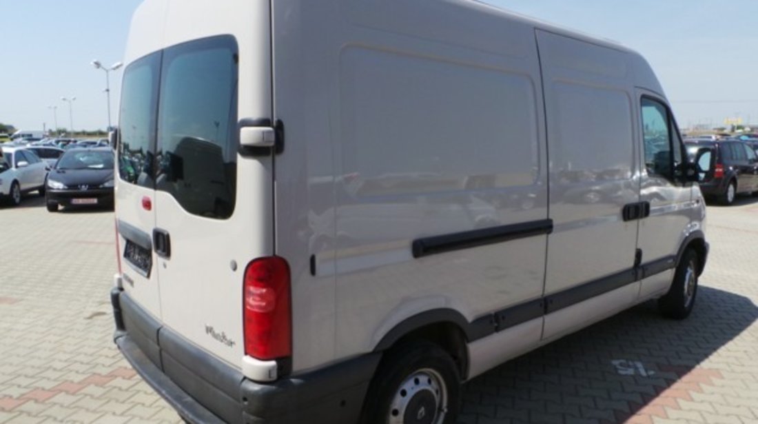 RENAULT Master 2.2 DCi Mediu Lung Inalt Autoutilitara Duba Furgon