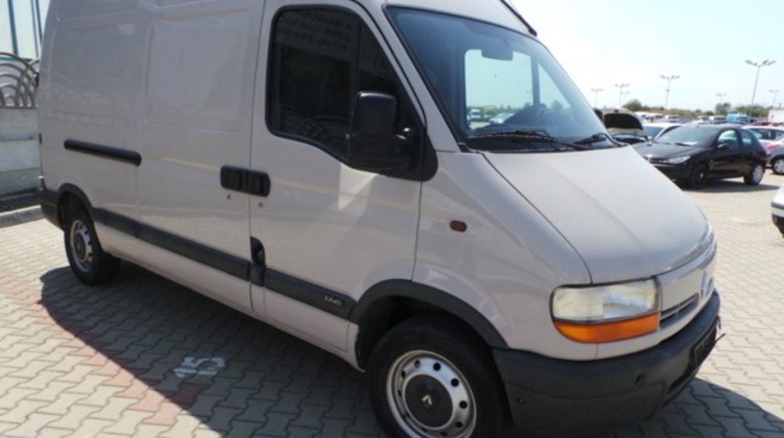 RENAULT Master 2.2 DCi Mediu Lung Inalt Autoutilitara Duba Furgon