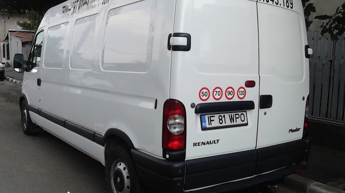 Renault Master 2.5 2007