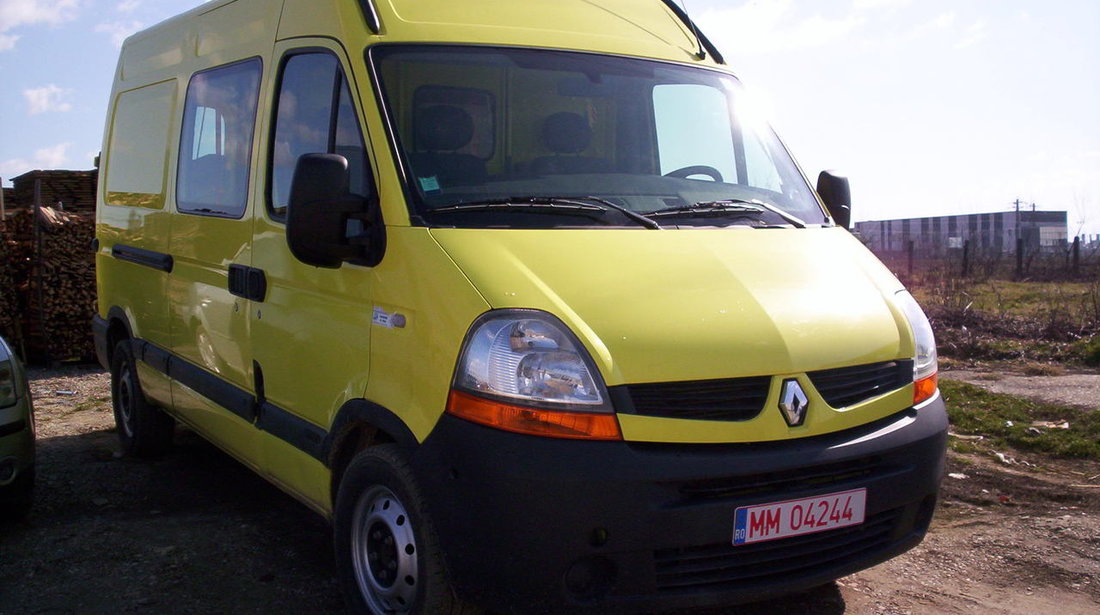 Renault Master 2.5 dCI 2009