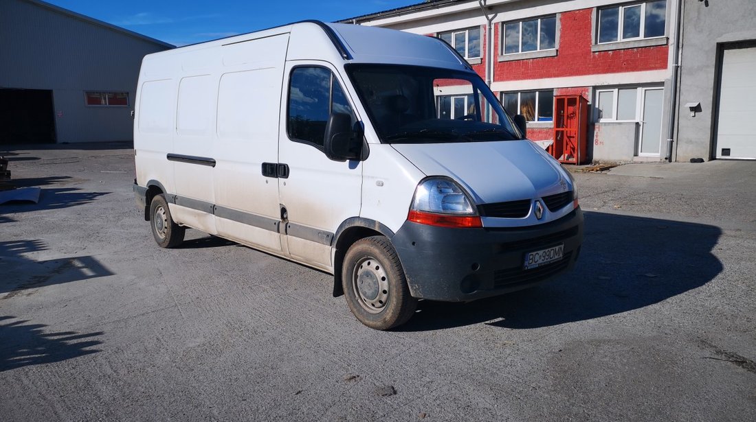 Renault Master 2.5 dCI 2009