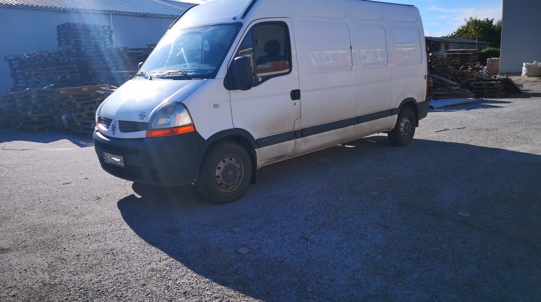 Renault Master 2.5 dCI 2009