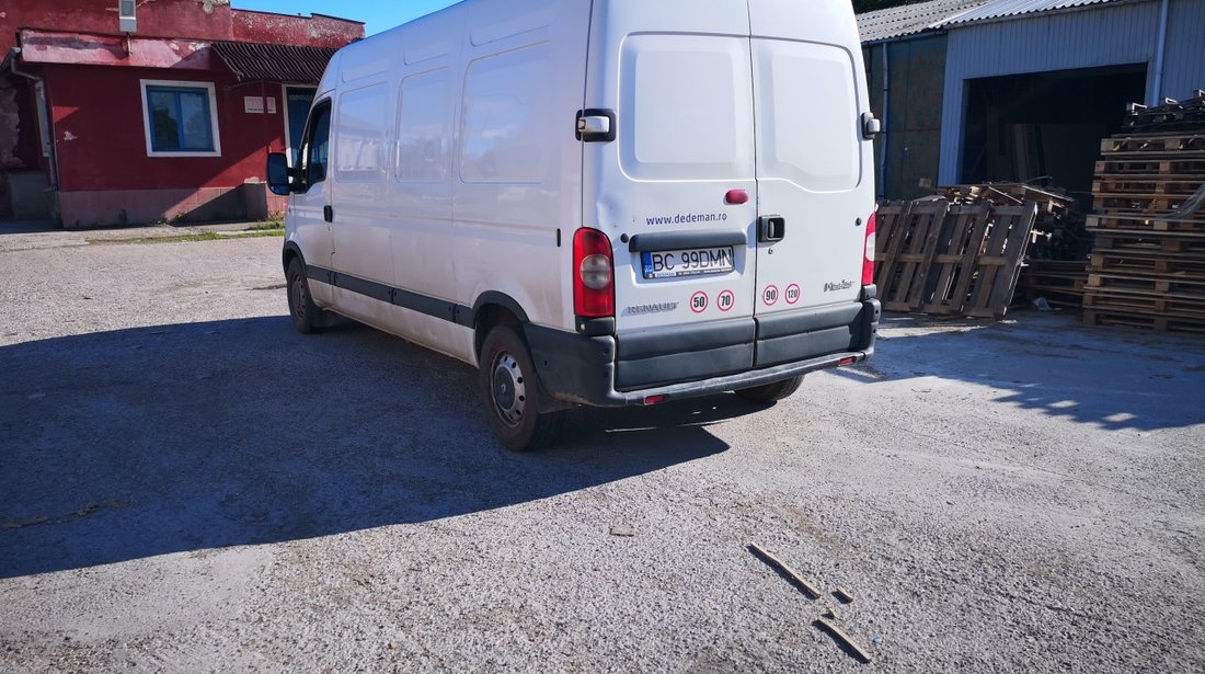 Renault Master 2.5 dCI 2009