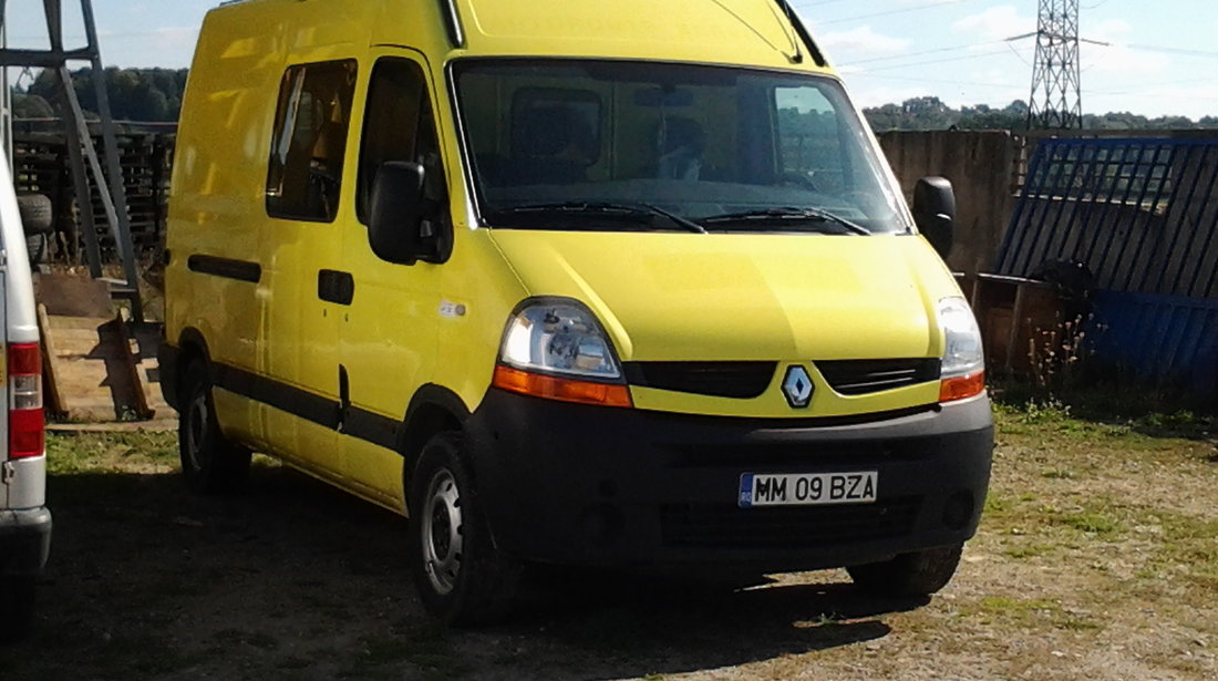 Renault Master 2.5 dCI 2009