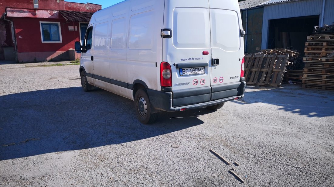 Renault Master 2.5 dCI 2009