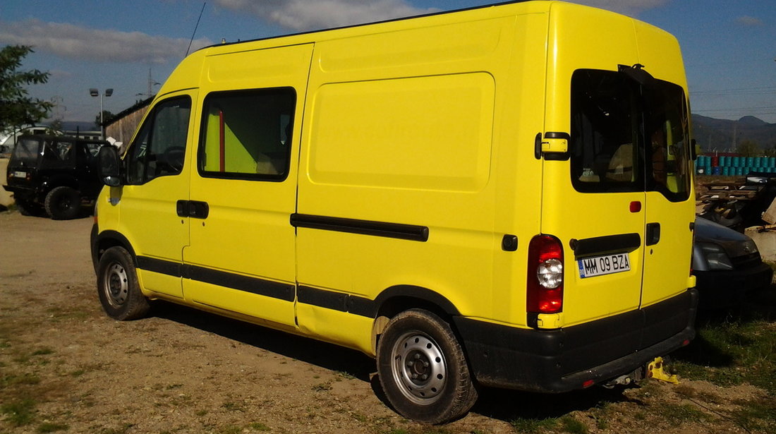 Renault Master 2.5 dCI 2009